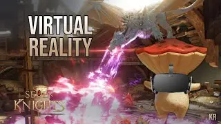 Seven Knights 2 - So I tried playing it in VR...