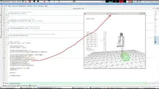 10- دروس opengl و glut.ملخص طريقة الرسم الثلاثي اﻷبعاد مع تصوير المشهد بالكاميرا