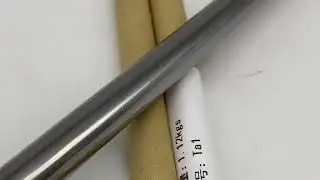 good quality Pure tantalum tube/pipe for sale tantalum price per kg tantalum pipe