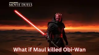 What if Darth Maul killed old Obi-Wan Kenobi