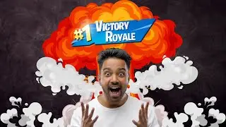 1 vs 4: INSANE Solo Victory against a Squad in Fortnite.