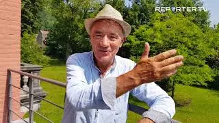 Le beau vélo de Ravel le 20 juillet 2019 à Amay.