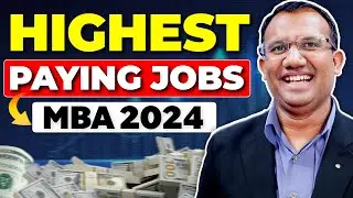 🤩Top 5 High Paying Jobs for MBA Students! MBA Job Opportunities 2024🔥