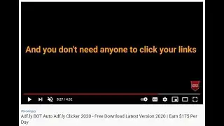 Problem with Adf.ly BOT Auto Adf.ly Clicker 2020 - Free Download Latest Version 2020