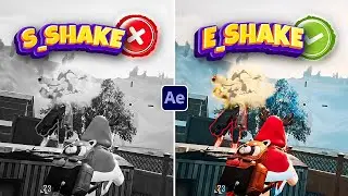 Don't Use S_Shake in Your Edits | After Effects Tutorial