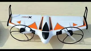 X-VERT MAIDEN FLIGHT