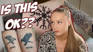 Icelander REACTS to VIKING TATTOOS
