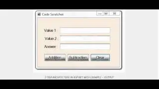 3 Tier Architecture in ASP.NET
