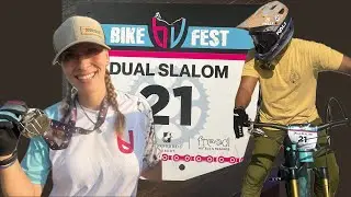 My first time doing Dual Slalom at Horseshoe Bike Park in Ontario Canada