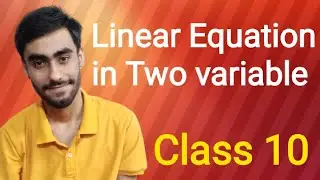 Linear equation in Two Variable // Elimination method trick 