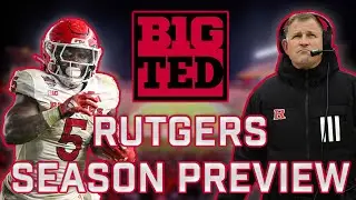 2024 Rutgers Season Preview : Will Scarlet Knights be SURPRISE TEAM of Big Ten?