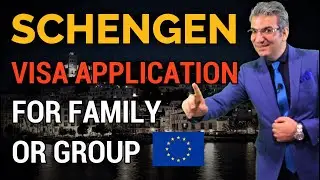 How to Apply for Schengen Visa as a Group or Family