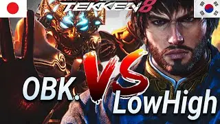 Tekken 8 OBK. (Yoshimitsu) Vs LowHigh (Shaheen) Ranked Matches