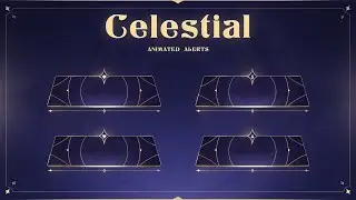 Celestial Animated Alerts for Twitch, Youtube and Facebook Gaming