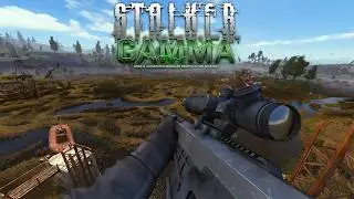 I LOVE Sniping in GAMMA - ONE LIFE IRONMAN