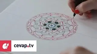 Mandala çizimi nasıl yapılır?
