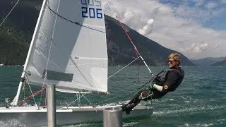 Contender sailing, GER 206