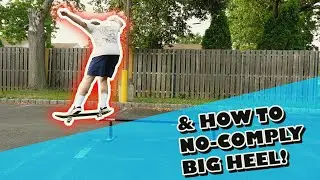 Landing my first feeble - with no boardslide!!