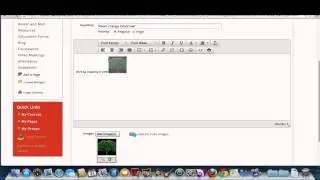 Create News and Annoucements in my.bankstreet.edu (Faculty)