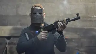 Как научится стрелять в Rust из калаша ak-47, ак-47