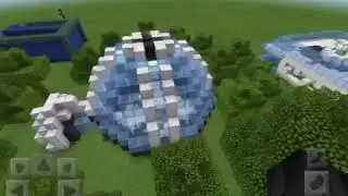 My cousin Manolo Jr's Minecraft world