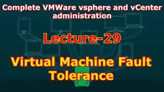What is VM Fault Tolerance in Hindi / Urdu Lec-29