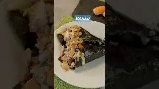 Ciao ragazzi guardate che spettacolo di sushi.           Konan (Roma) #sushi #food #foodporn #roma