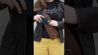 The Triple Sling #sewingbags