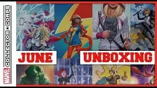 MARVEL COLLECTOR CORPS | WOMEN OF POWER | June 2016