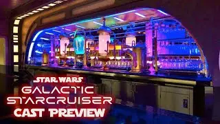Star War's Galactic Starcruiser Halcyon: Entertainment Cast & Crew Preview Night