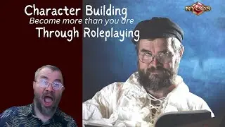 Build your character, and in doing so, change your character