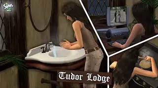 Tudor Lodge | The Sims 2 Speed Build
