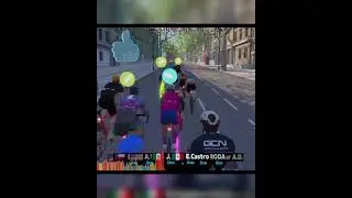Out of the Saddle Climbing? - #Zwift #Tips #Shorts