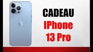Gagner le Nouveau IPhone 13 Pro - Concours DADA