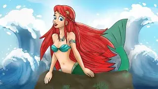 Little Mermaid and Snow White | Hindi Stories | बच्चों की नयी हिंदी कहानियाँ