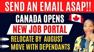 DESPERATE CALL FOR FOREIGNERS: MOVE TO CANADA IN 2023... WITH FAMILY
