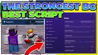 The Strongest Battlegrounds Script/Hack (Auto Farm, Disguise, Kill All & More!)