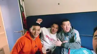Зимний поход по замерзшему Балхашу -  Uly Balqash Shqyrady