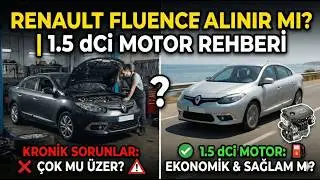 WATCH THIS BEFORE BUYING A FLUENCE! | Renault 1.5 dCi Chronic Problems and Facts