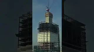 Salesforce Tower Chicago construction time lapse 