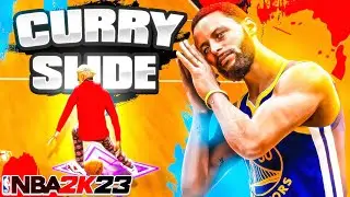 *NEW* HOW TO UNLOCK THE REAL CURRY SLIDE IN NBA 2K23! (SEASON 2) TUTORIAL!