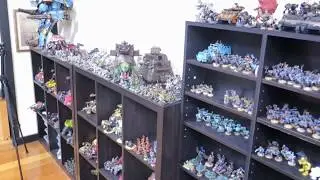 WH40k Stop Motion Battle preview ORKS LOD TYRANIDS ADMECH Season 6 Battle 19 Part 1