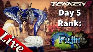 [Tekken 8] Hard Stuck Fujin?!?! - Heihachi Ranked Matches (Day 5)
