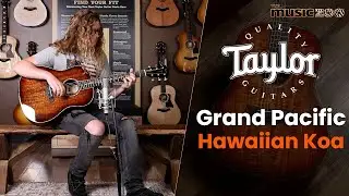 Sound Check Demo Video: Taylor Custom Shop Grand Pacific Hawaiian Koa