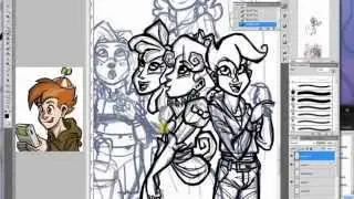 Art stream: Artrix voicing Princess Daisy
