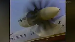 Jet Engine and propeller a Profane or Ultra High Bypass Jet Engine Propfan