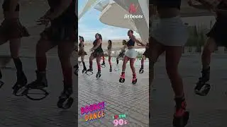 Bounce & Dance with Fit-Boots | 90’s Remix Workout Fun