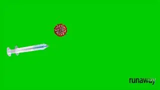 Corona Virus Covid 19 - Green Screen Effects Animation