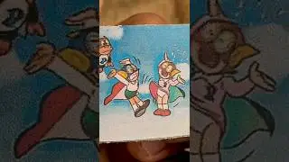Perman Saw Pako Panty #perman #cartoon #flipbook #permancartoon #pako #anime #drawing #shorts #viral
