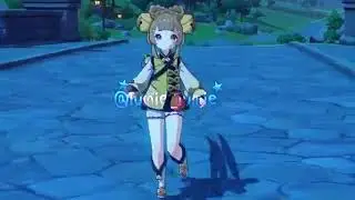 Yao Yao First Look Genshin Impact  | Dendro Character